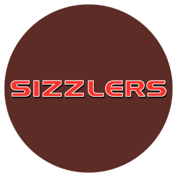 Sizzler's Pizza & Balti logo.